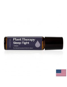 Sleep Tight етерични масла – Сън и нервна система, 10 ml рол-он - Безсъние, проблеми със съня