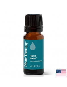 Rapid Relief етерични масла – При мускулно натоварване, 10 ml етерично масло - Етерични масла