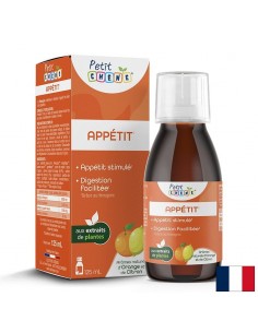 Сироп за апетит и храносмилане за деца, 125 ml - Сироп