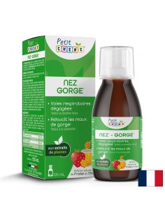 Сироп за дихателната система за деца, 125 ml - Билкови сиропи