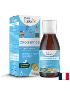 Сироп подпомагащ растежа при децата, 125 ml - Билкови сиропи