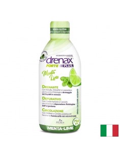 Диуретична детокс формула - Дренакс - Drenax® с бяла бреза, касис и сладка детелина, 750 ml, с вкус на мента и лайм - Бъбречни заболявания