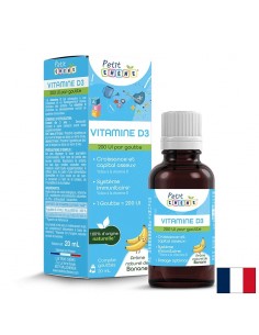 Витамин D3 5 µg – Кости и имунитет за деца, 20 ml капки - Детски Имунитет