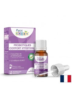 Пробиотик за бебета и деца, 1.2 млрд. активни пробиотици, 2 щама, 5.5 ml капки - Пробиотици и пребиотици