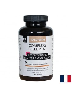 Морски колаген и глутатион – Против стареене и за сияен тен, 90 капсули - Колаген