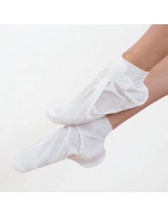 Интензивна пилинг маска за крака– При напукани пети и загрубяла кожа, 1 чифт 2