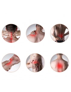 Загряващ мокса пластир – При мускулни болки и менструални спазми, 1 бр. 2