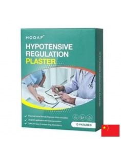 Пластири за баланс на кръвното налягане, 10 бр.