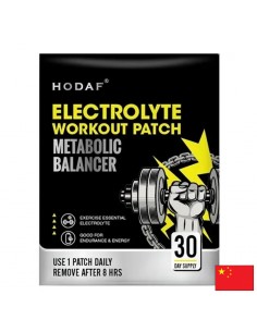 Пластири с електролити – При крампи и мускулна умора, 30 бр.