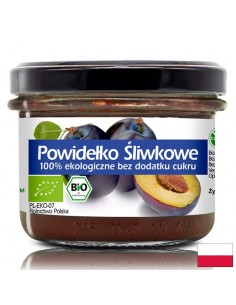 Сладко от сини сливи БИО – Без добавена захар, 180 g