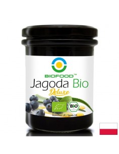 Сладко от горски боровинки БИО – Без добавена захар, 240 g