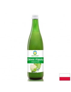 Сок от ферментирало зеле БИО – За храносмилане и имунитет, 500 ml