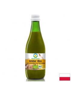 Сок от джинджифил БИО – За имунитет и храносмилане, 300 ml