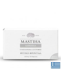 Мастиха от Хиос – При гастрит и Helicobacter pylori, 350 mg, 30 капсули