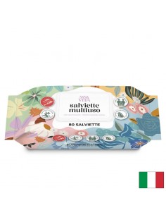 Универсални мокри кърпички с лайка и алое, 80 бр.