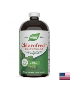 Хлорофреш® Течен Хлорофил – Детоксикация и свежест - Chlorofresh® Liquid Chlorophyll, 473 ml с ментов вкус 2 - Хормонален дисбаланс