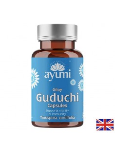 Гудучи – Силен имунитет и тонус, 250 mg, 60 капсули - Аюрведа