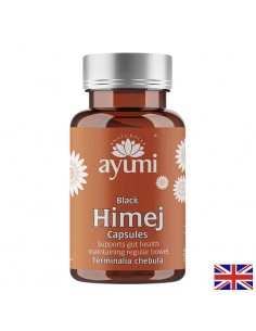 Black Himej (черен миробалан) – При запек и лошо храносмилане, 300 mg, 60 капсули - Храносмилане