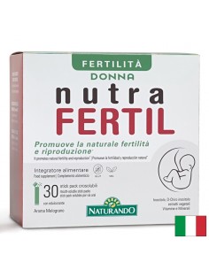 Donna Nutra Fertile – Фертилитет и хормонален баланс при жени, 30 сашета - Хормонален дисбаланс
