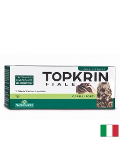 Topkrin Fiale – Ампули против косопад и тънка коса, 12 ампули х 10 ml