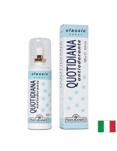 Quotidiana Classic – Дезодорант против изпотяване с градински чай, 100 ml