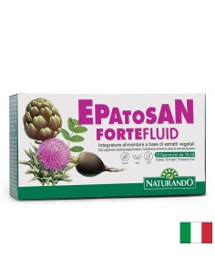 Epatosan Forte – Детоксикация на черния дроб и нормална жлъчна функция, 10 флакона х 10 ml