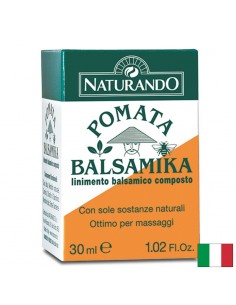 Pomata Balsamika – Масажен мехлем при напрежение в мускулите и схващания, 30 ml