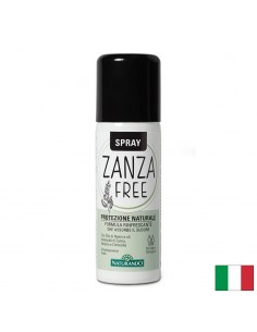 Zanza Free – Спрей против ухапвания от комари с нийм и цитронела, 100 ml