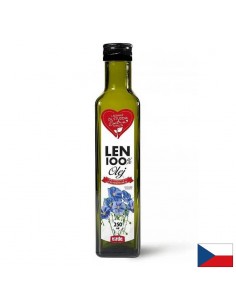 Ленено масло + Витамин E – За нормален холестерол и клетъчна защита, 250 ml - Висок холестерол