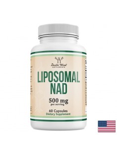 Липозомен NAD – Клетъчна енергия и антиейджинг, 250 mg, 60 капсули