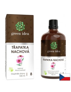 Ехинацея – При първи признаци на настинка и грип, 100 ml тинктура - Ехинацея