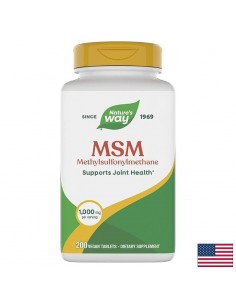 Метилсулфонилметан – здрави кости и стави & млада кожа - OptiMSM® - 1000 mg, 200 таблетки - Фибромиалгия