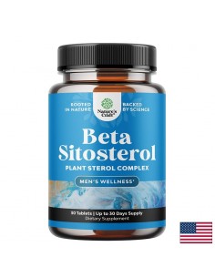 Бета-ситостероли комплекс – Здраве на простатата, 500 mg, 30 таблетки
