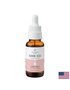 Серум за лице и шия с медни пептиди GHK-Cu, 30 ml - Коса, кожа, нокти
