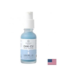 Серум за лице с медни пептиди GHK-Cu, 30 ml - Коса, кожа, нокти