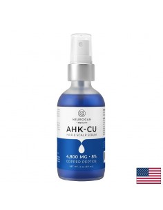 Серум за коса и скалп с медни пептиди GHK-Cu + AHK-Cu Pro, 60 ml - Коса, кожа, нокти