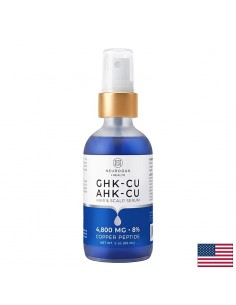 Серум за коса и скалп с медни пептиди GHK-Cu, 60 ml