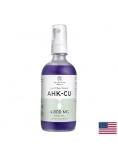 Серум за коса с медни пептиди AHK-Cu Expert, 4800 mg, 60 ml