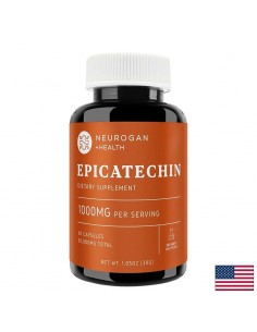 Епикатехин – Мускулна издръжливост и сърдечно-съдово здраве, 350 mg, 60 капсули - Спортни добавки