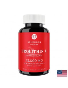 Уролитин А – Митохондриално обновяване и мускулна сила, 700 mg, 60 капсули