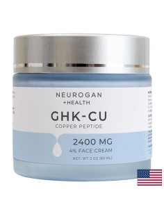 Крем за лице с медни пептиди GHK-Cu, 2400 mg, 60 ml