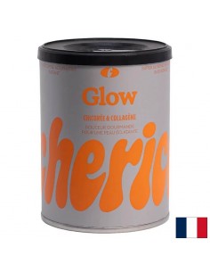 Glow - Разтворимо кафе от цикория с колаген и хиалуронова киселина, 80 g - Коса, кожа, нокти