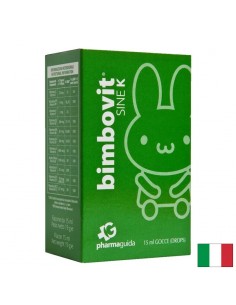 Bimbovit Sine K – Мултивитамини за деца без витамин K, 15 ml капки