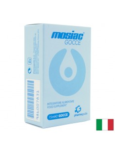 Mosiac – Лактоферин за имунитет на кърмачета и деца, 100 mg, 15 ml капки
