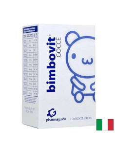 Bimbovit Мултивитамини за деца – Силен имунитет и нормален растеж, 15 ml капки