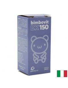 Bimbovit DK 150 – Витамин D3 400 IU + K1 150 µg, здрави кости и имунитет, 7 ml капки