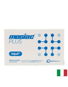 Mosiac Plus – Лактоферин Valpalf® за имунитет, 200 mg, 30 капсули