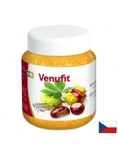 Venufit гел с див кестен и рутин – При разширени вени и тежест в краката, 350 g