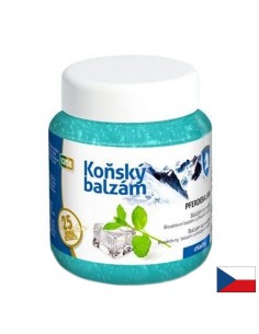 Конски балсам (охлаждащ) – При уморени крака и болки в мускулите, 350 g - Схващания и крампи
