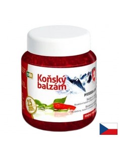 Конски балсам (загряващ) – При мускулни и ставни болки, 350 g - Схващания и крампи